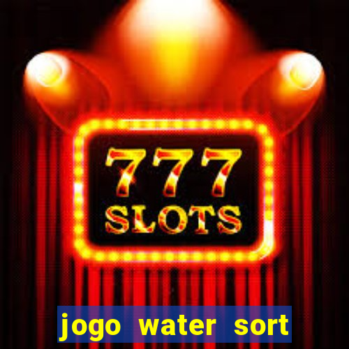 jogo water sort paga mesmo